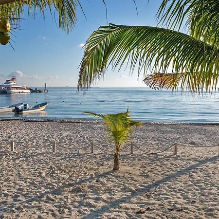 Апартаменты Amara, Depa Con Vista Al Mar Канкун Экстерьер фото