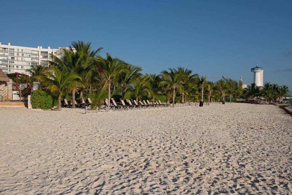Апартаменты Amara, Depa Con Vista Al Mar Канкун Экстерьер фото